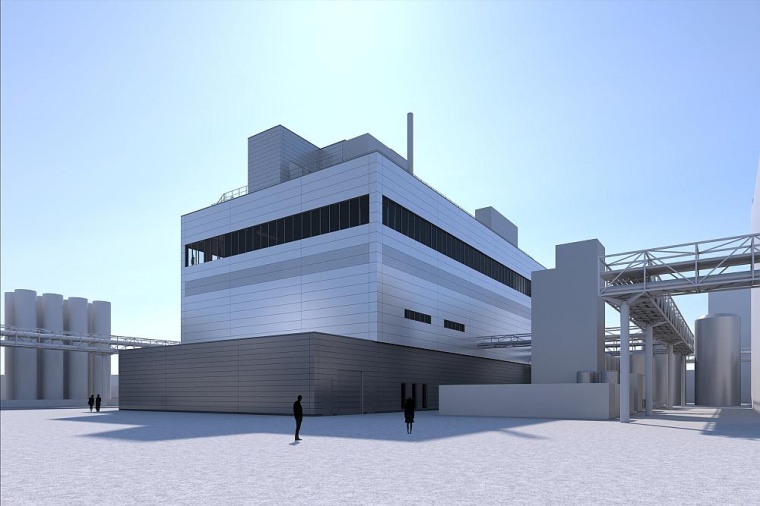 Das Bauprojekt mit einem Volumen von mehr als 140 Mio. EUR ist Teil des im...