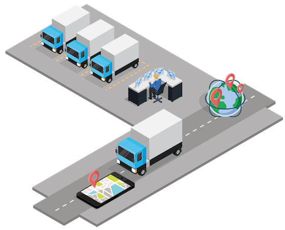 Die komplette Software-Suite (in den Bereichen Lager, Transport und Telematik)...