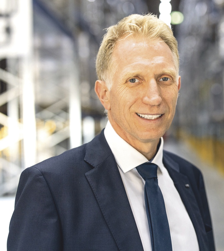 Bernd Großmann, Niederlassungsleiter, Dachser Logistikzentrum Karlsruhe ©...