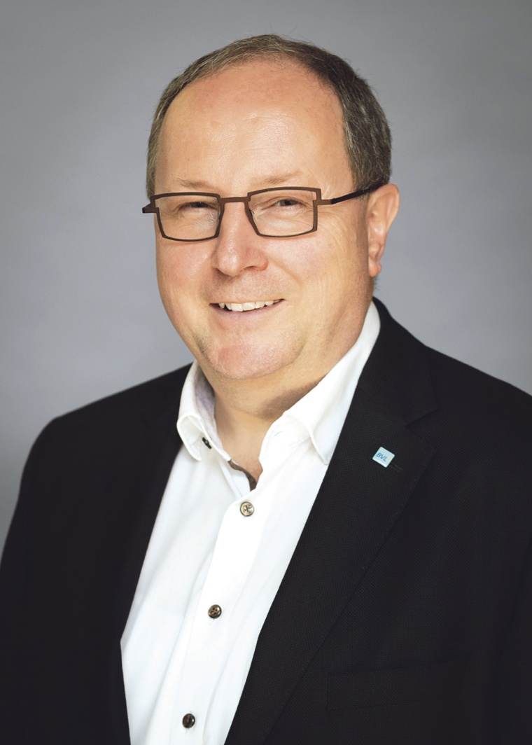Thomas Wimmer, Vorstandsvorsitzender der Bundesvereinigung Logistik (BVL)