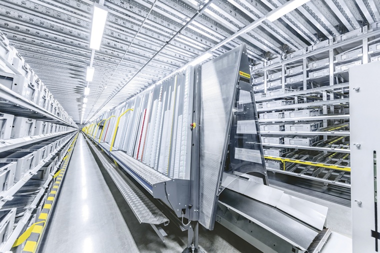 Der A-Frame ermöglicht eine schnelle Abwicklung von komplexen Aufträgen –...