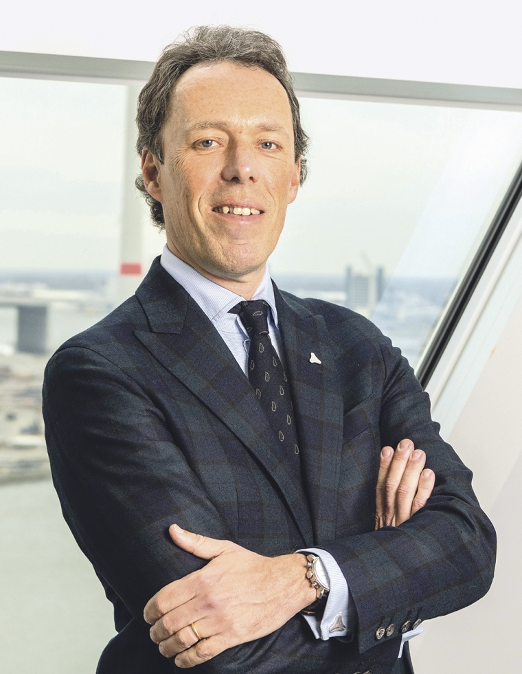 Jaques Vandermeiren, CEO, Antwerp Port Authority; © Port of Antwerp