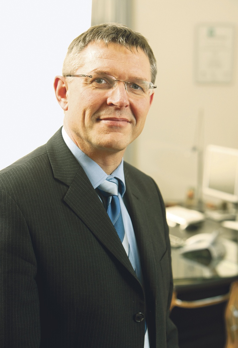 Wilhelm Otten, Senior Project Manager Corporate Projects, Evonik Operations;...