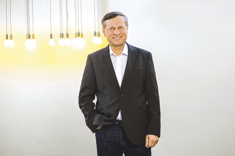 Winfried Plitzko, Segment Manager Surface Technology, Oqema
