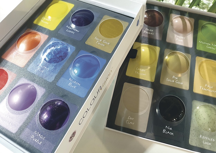 Diese Kunststofflinsenplatten zeigen Designern, Produktentwicklern und...