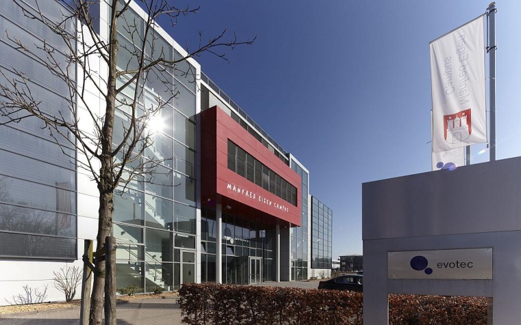 Evotec Headquarter, Hamburg. Foto: Evotec