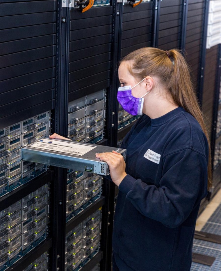 Bis zu 40.000 Mitarbeitende nutzen Boehringer Ingelheims IT-Infrastruktur von...