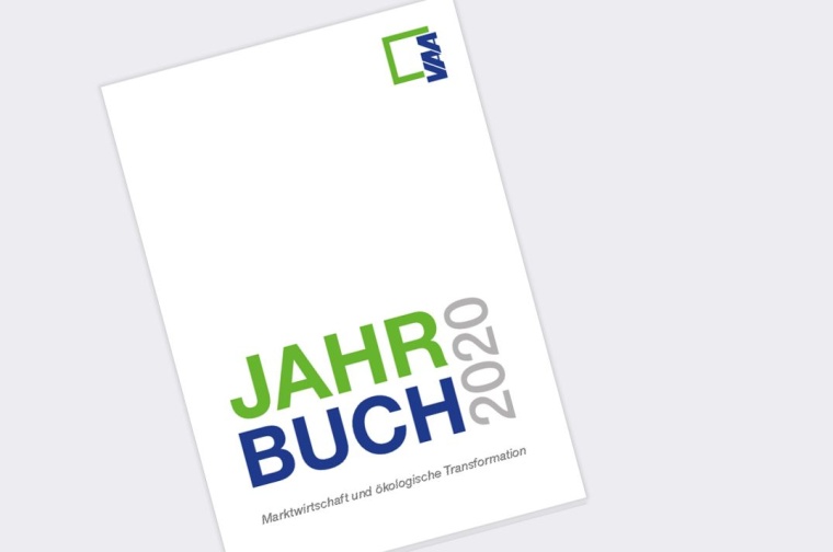 VAA-Jahrbuch „Marktwirtschaft und ökologische Transformation“
