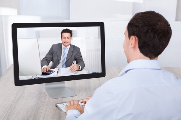Die Digitalisierung macht auch vor der Coachingbranche nicht halt.” © Andrey...