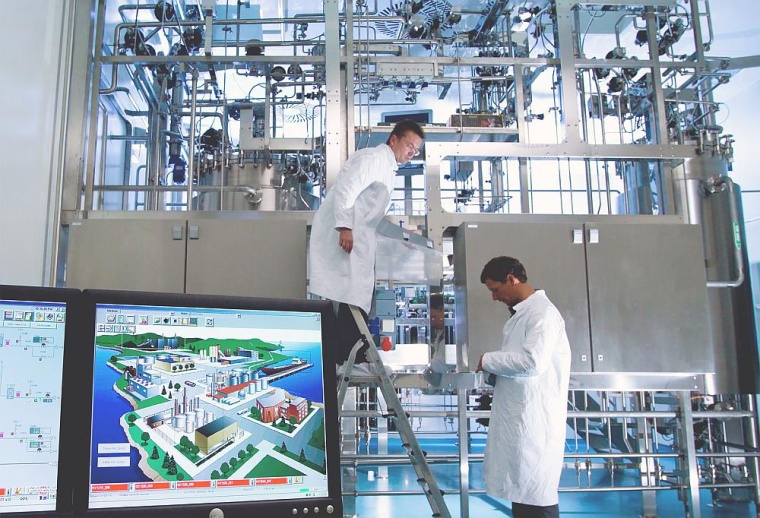 Zeta-Anlagenbau. Foto: Zeta