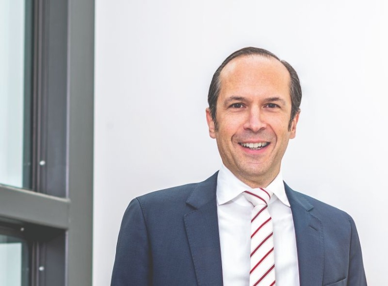 Frank Naumann, CEO, CHT