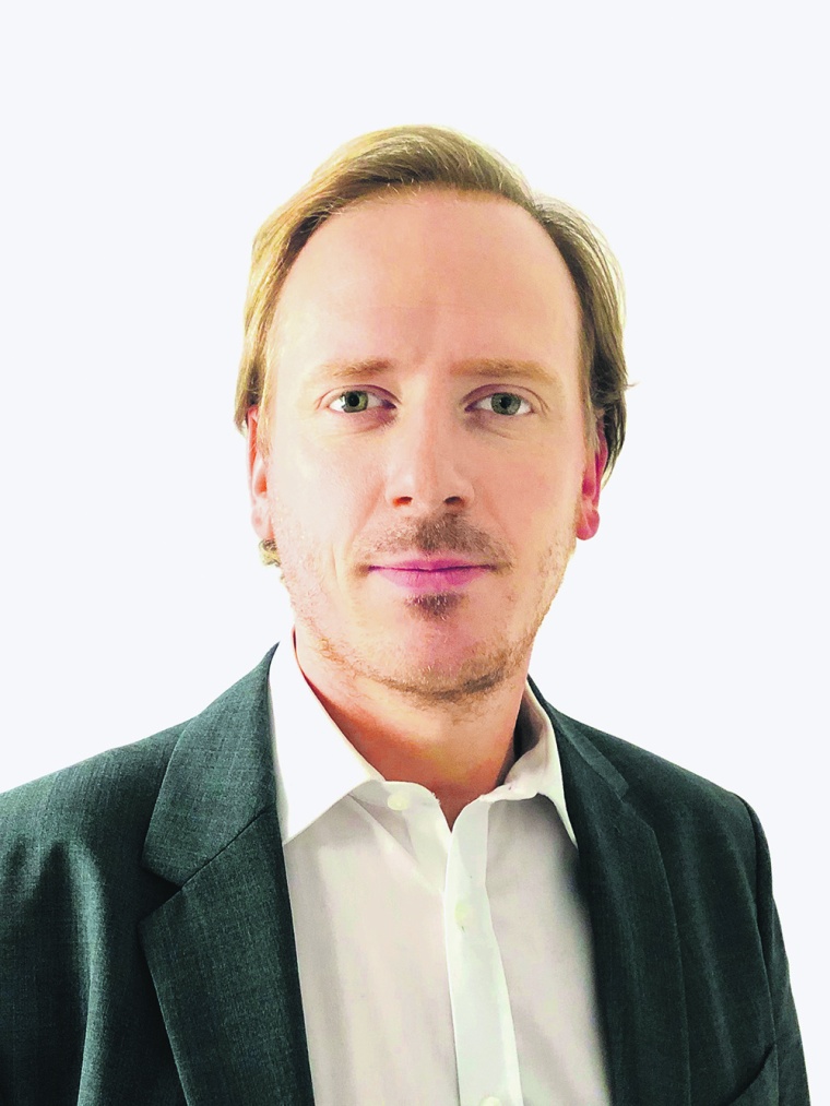 Jan De Caigny, Vice Director Digitalization, BASF, Ludwigshafen und Leiter des...