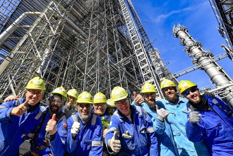 Bilfinger unterstützt Shell Moerdijk bereits seit der Errichtung vor über 50...
