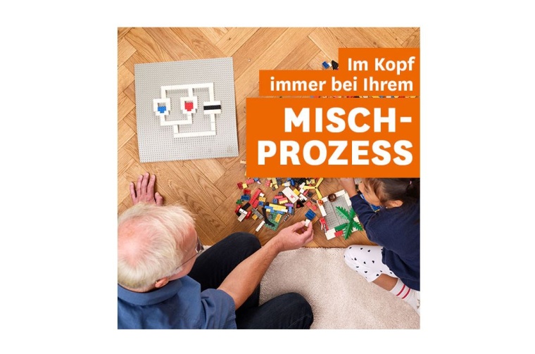 Für den optimalen Mischprozess gibt es kein Patentrezept, denn jede...