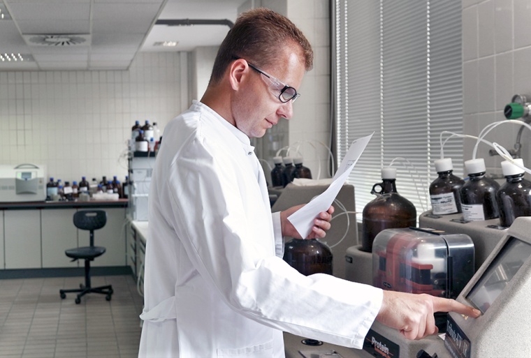 Das Kompetenzzentrum für Peptidprozessentwicklung und non-GMP-Herstellung in...