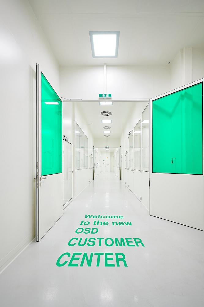 Das 600 m2 große OSD Customer Center in Waiblingen umfasst alles, was Kunden...