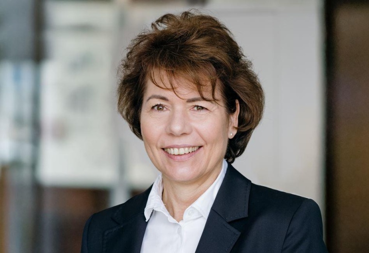 Cornelia Lentge ist neue zweite Geschäftsleiterin von Infraserv Wiesbaden, dem...