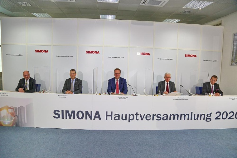 Simona-Hauptversammlung 2020. Foto: Simona