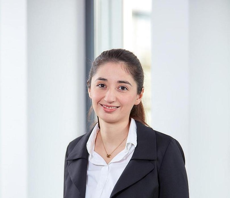 Seit 1. Dezember 2020 leitet Carolina Hupfer Geschäftsbereichs Markt und...