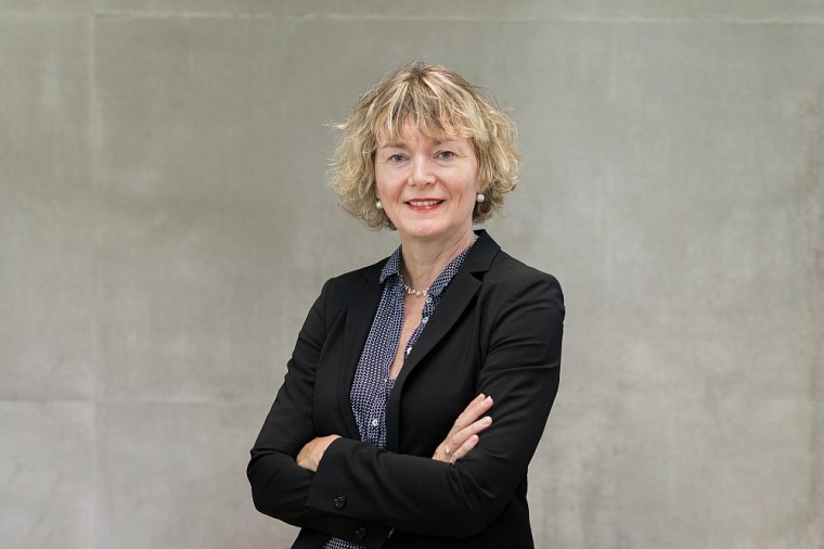 Yvonne Ziegler. Foto: Kevin Rupp/Frankfurt UAS