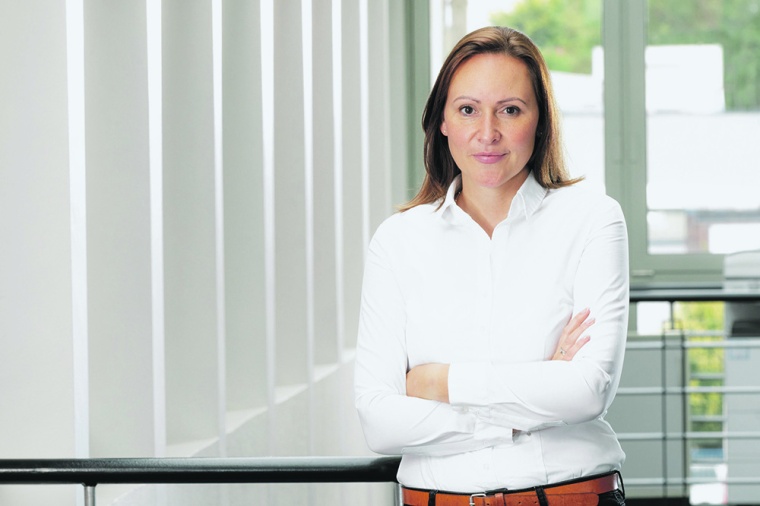 Marlen Blechschmidt verantwortet als Head of Digital Solutions, die Entwicklung...