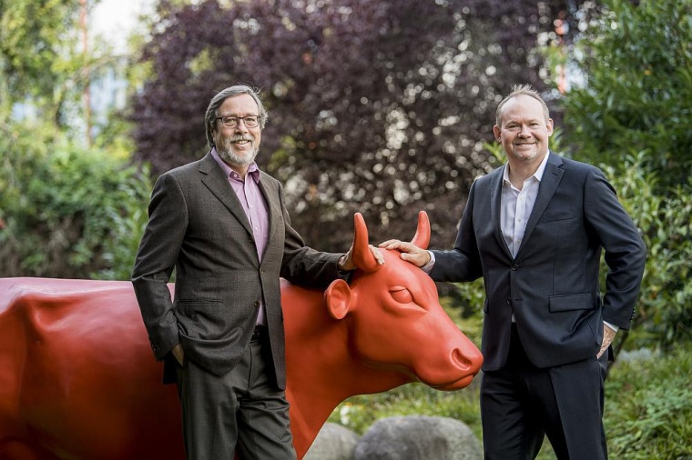 Ralf Brückmann (links) und Levi Cottington (rechts). Foto: CHT