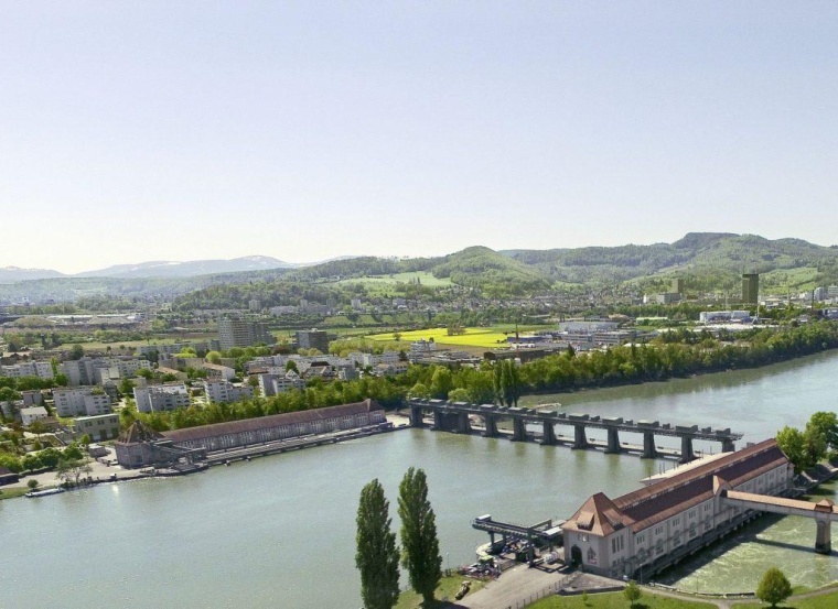 Partner des Projekts mit dem Namen „H2-Wyhlen“ sind die Energiedienst...