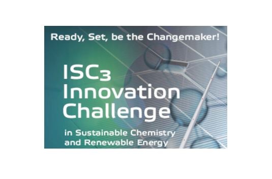 Innovationswettbewerb zu nachhaltiger Chemie und erneuerbaren Energien gestartet
