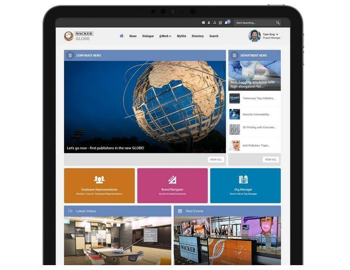 GLOBE ist ein zukunftsweisendes internes Netzwerk, das auf die NutzerInnen...