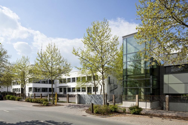 Der BRAIN-Technologiecampus in Zwingenberg. Foto: BRAIN