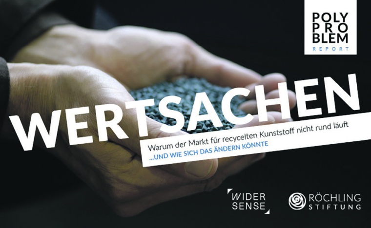 Gebrauchtes Plastik ist kein Abfall, sondern bevorzugter Rohstoff zur...