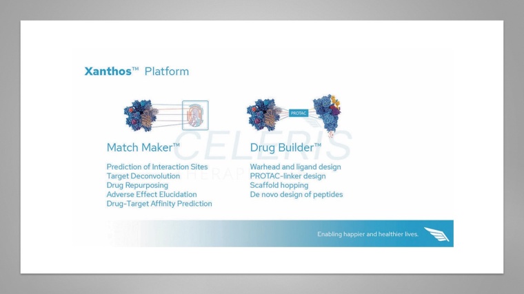 Die Xanthos-Plattform von Celeris Therapeutics ist eine cloudbasierte...