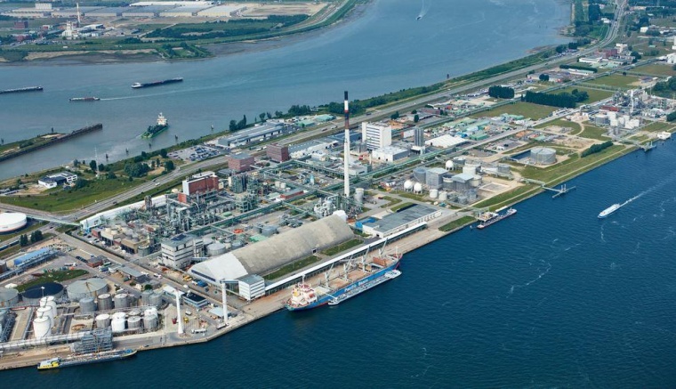 Lanxess-Standort Antwerpen. Foto: Lanxess