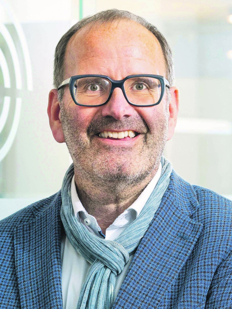 Uwe Berndt, Geschäftsführer, Mainblick und Logistik-Ansiedlung / © Mainblick