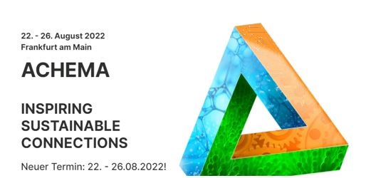 Die Achema 2022 wurde pandemiebedingt erneut verschoben und soll nun 14 Monate...