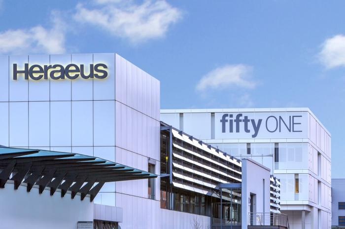 Heraeus Innovation Center Hanau. Foto Heraeus