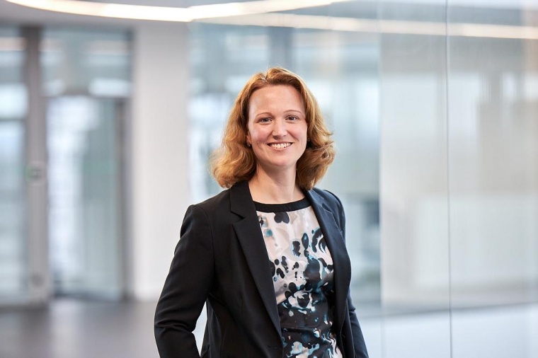 Liv Adler von Covestro leitete das EU-Förderprojekt. Foto: Covestro