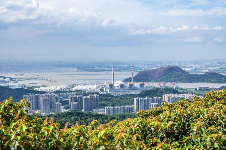 Petrochemiekomplex Nansha Chemical Industry Zone, Guangzhou, China: Nicht nur...