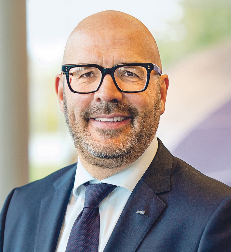 Michael Kriegel, Leiter Dachser Chem-Logistics © Dachser