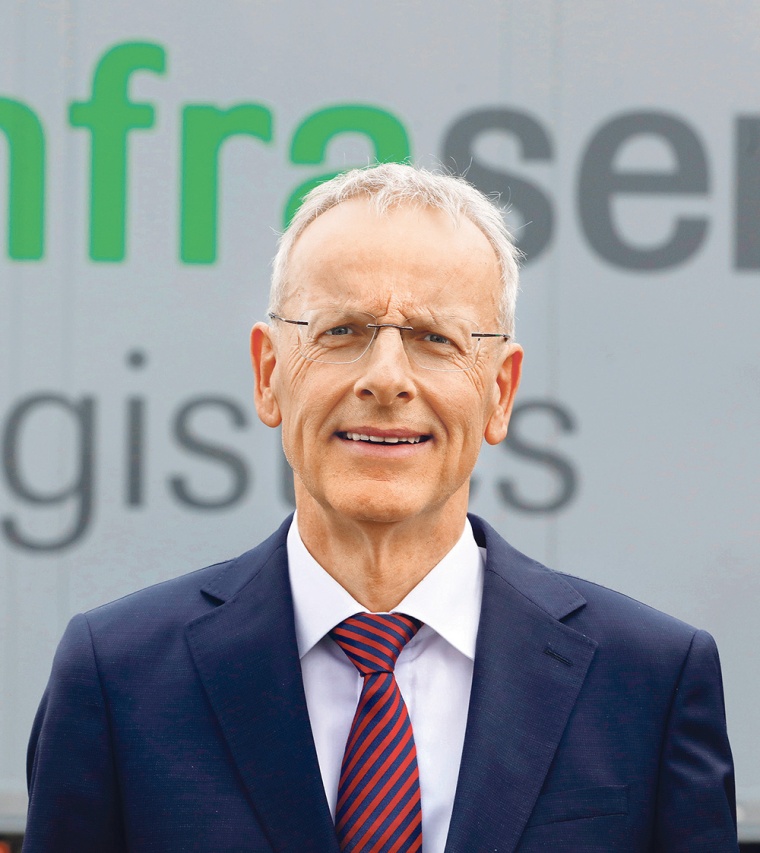 Andreas Brockmeyer, Geschäftsführer der Infraserv Logistics ©Infraserv...