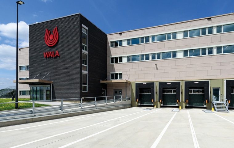 Wala Heilmittel: der Neubau des Vertriebs- und Logistikzentrums in Zell unter...