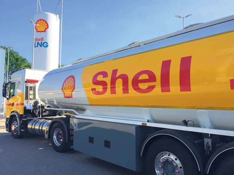Für den schweren Langstreckenverkehr sind LNG-Lkw zurzeit noch die einzige,...