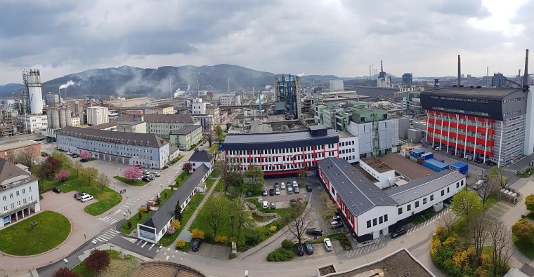 Chemiepark Linz. Foto: Triplan