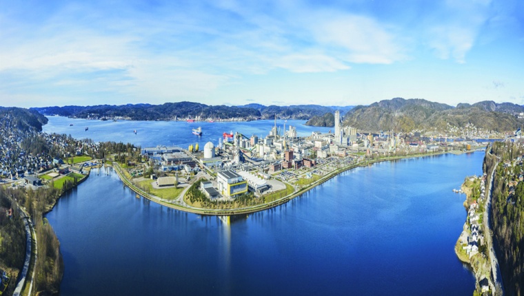 Munio ist Teil von Norwegens größtem Industriecluster, dem Herøya...