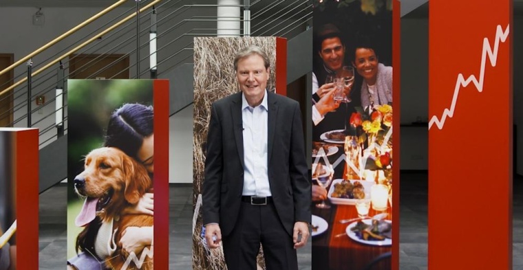 Vorstandsvorsitzender Heinz-Jürgen Bertram. Foto: Symrise