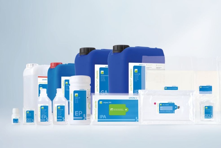 Schülke bietet im Bereich Industrial Hygiene ein umfassendes Produktportfolio...