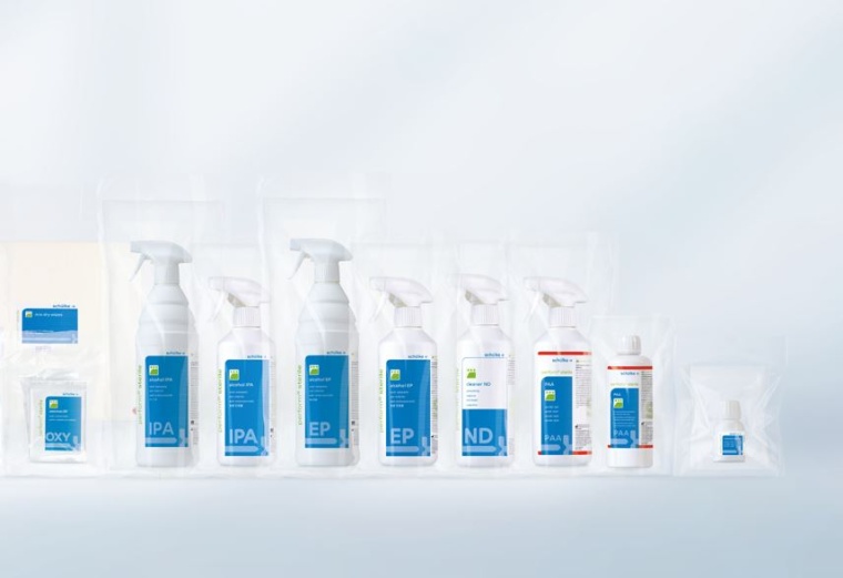 Schülke bietet im Bereich Industrial Hygiene ein umfassendes Produktportfolio...