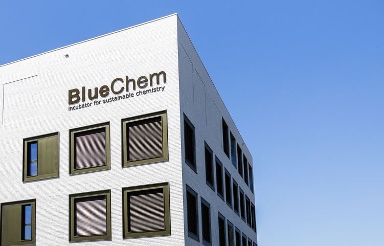 Der BlueChem-Inkubator ist der erste Inkubator in Flandern, der sich auf...