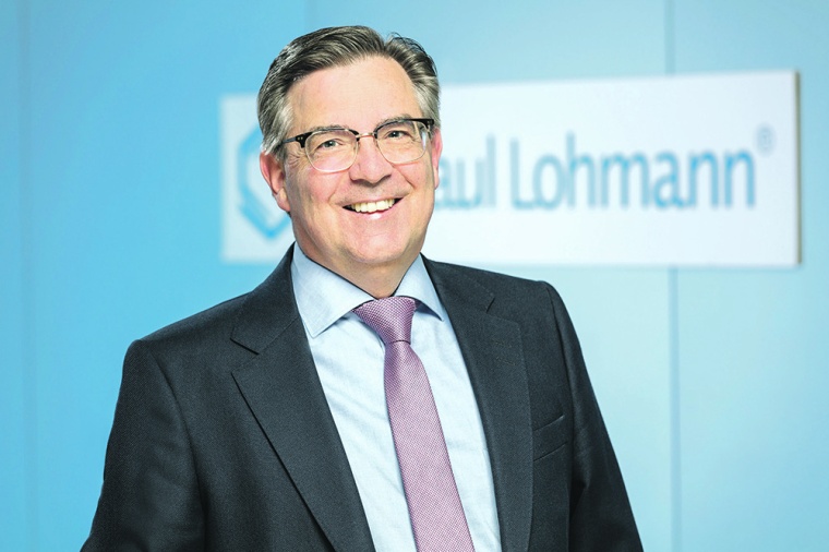 Jürgen Lohmann, Geschäftsführer, Dr. Paul Lohmann