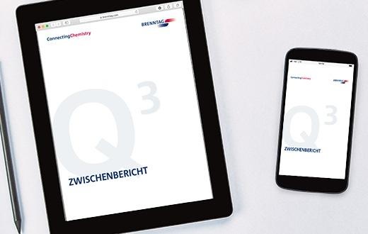 Brenntag erzielt im dritten Quartal 2021 starke Ergebnisse unter weiterhin...